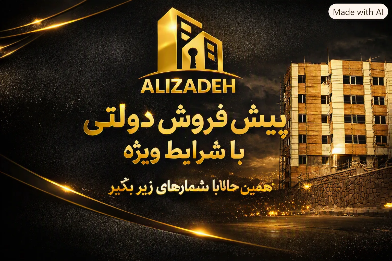 بنر امین علیزاده